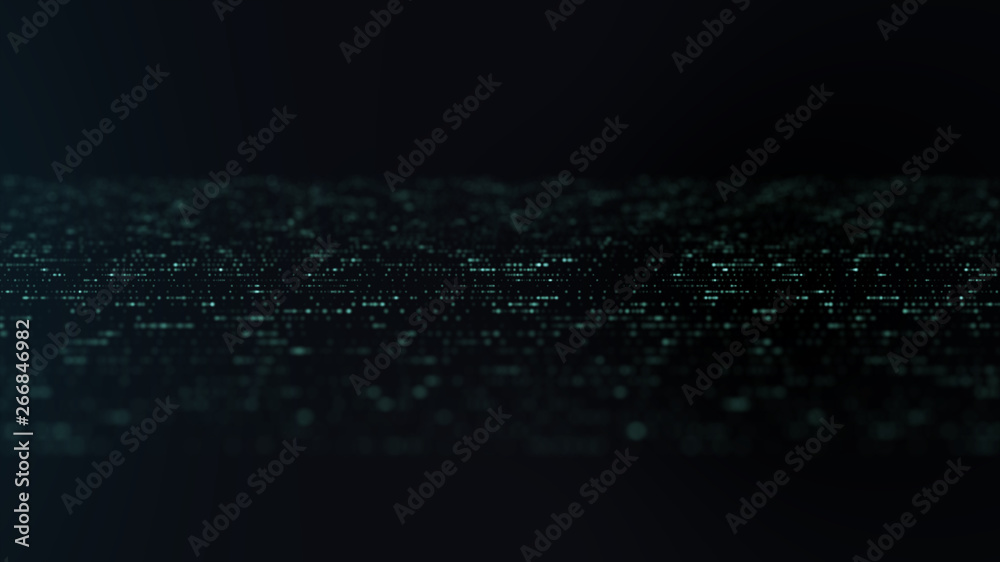 Leinwandbilder Futuristic motion graphic user interface head up display screen blank template with digital data telemetry information display for digital background graphic overlay