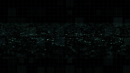 Futuristic motion graphic user interface head up display screen blank template with digital data telemetry information display for digital background graphic overlay