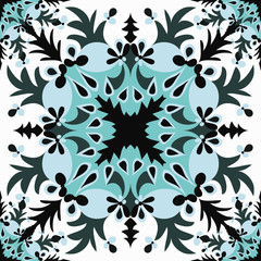 beautiful seamless pattern. Decorative elements illustration