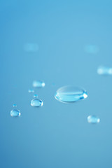 물방울 배경이미지