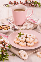 Canestrelli biscuits.