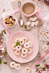 Canestrelli biscuits.