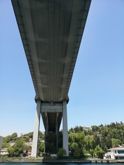 Istanbul Bosporus und Br&uuml;cke
