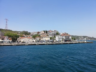Fototapeta na wymiar Istanbul Bosporus Altstadt und Sehenswürdigkeiten