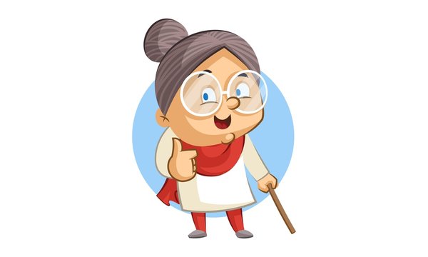 Grandmother Cartoon Images – Browse 88,569 Stock Photos, Vectors, and Video  | Adobe Stock