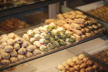 Salty Cookies, Pastry, Patisserie and Bakery