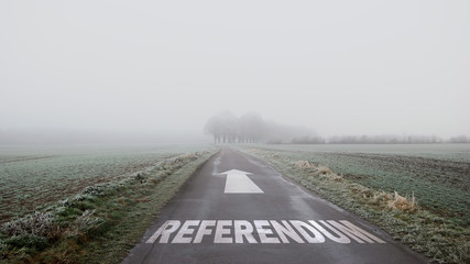 Schild 402 - Referendum