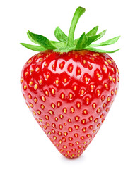 Strawberry isolated on white