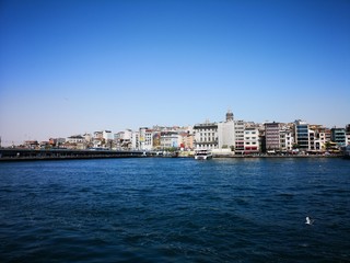 Fototapeta premium Istanbul Bosporus Altstadt und Sehenswürdigkeiten