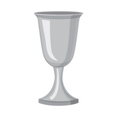 Isolated object of dishes and container logo. Set of dishes and glassware vector icon for stock.