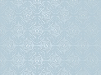 Japanese traditional  retro style illustration of pine tree pattern vector background 