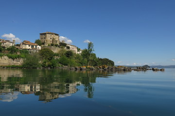 Promontorio di Capodimonte, Lago di Bolsena