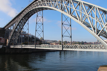 Dom Luiz I bridge - Porto - Portugal