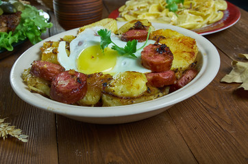 Austrian Tiroler Grostl