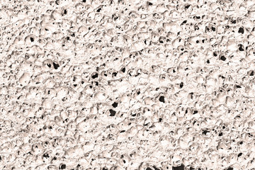 aluminum alu foam bubble metal plate wallpaper background