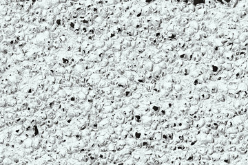 aluminum alu foam bubble metal plate wallpaper background