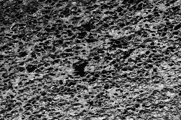 aluminum alu foam bubble metal plate wallpaper background