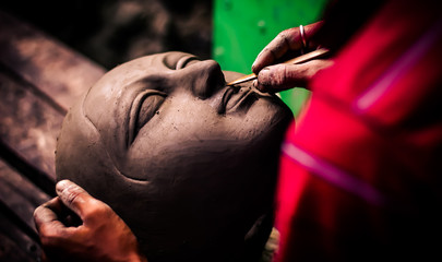 Making of Durga