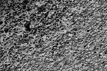 aluminum alu foam bubble metal plate wallpaper background