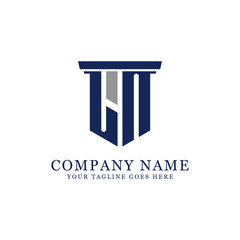Simple Letter LN  logo Design vector, can be used initial name, finance, law, business,art,