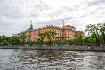 Fototapeta premium Mikhailovsky Castle in Saint-Petersburg