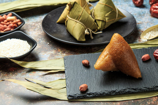 Zongzi is a traditional Chinese snack