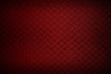 red chrome metal texture with scratch. - 266864905