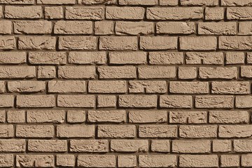 beige light brown brick bricks stone mortar stucco wall background backdrop surface