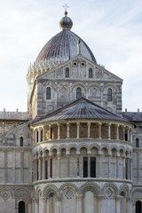 Fototapeta na wymiar Dom in Pisa