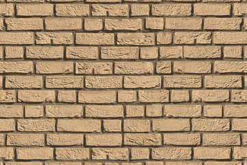 beige light brown brick bricks stone mortar stucco wall background backdrop surface