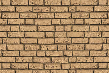 beige light brown brick bricks stone mortar stucco wall background backdrop surface