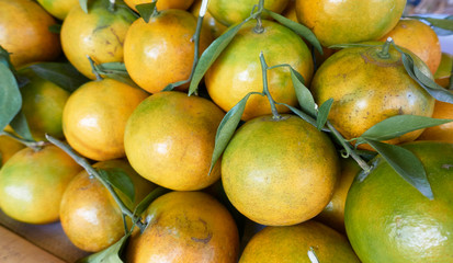 orange fruit background