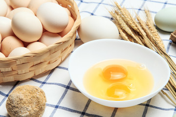 Crystal clear, smooth and round eggs