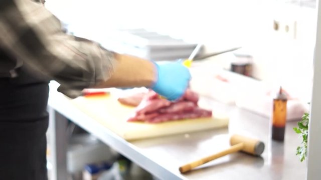 sharpen a knife