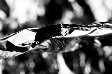 Aluminium Foil Macro