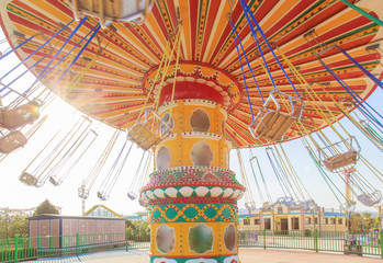 Large theme parks