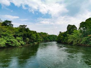 landscape with river