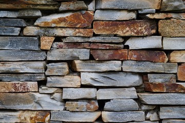 old colorful wall background textured in the street