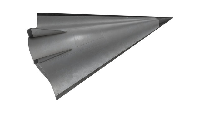 Avangard- Hypersonic glide vehicle - 3D illustration