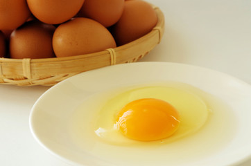 卵と生卵