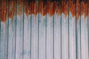 colorful rusty metal iron plate grunge wall background backdrop surface