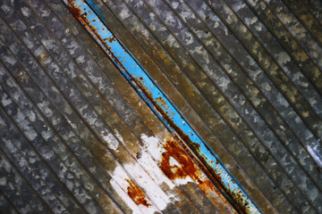 colorful rusty metal iron plate grunge wall background backdrop surface