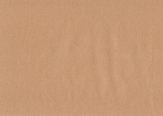 Fototapeta na wymiar Corrugated cardboard craft vintage color. Textural paper cardboard background for design