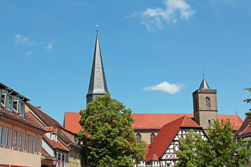 Obraz premium Münnerstadt
