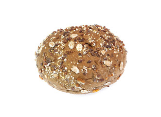 Bread isolated on white background