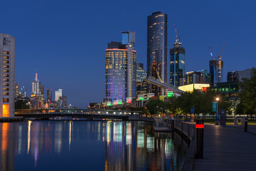Obraz premium Melbourne