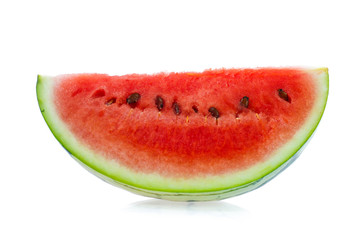 watermelon isolated on white
