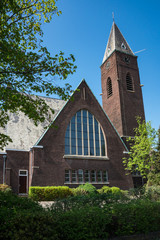 Fototapeta na wymiar Church Bethalkerk in Barendrecht, The Netherlands