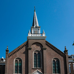 Fototapeta na wymiar church Bethelkerk, Zwijndrecht, The Netherlands