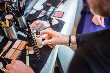 pr&eacute;paration de la mari&eacute;e